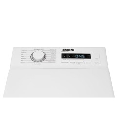 Eskimo ES WM8T13Α Πλυντήριο Ρούχων Άνω Φόρτωσης 8kg 1300 Στροφών Eskimo ES WM8T13Α Πλυντήριο Ρούχων Άνω Φόρτωσης 8kg 1300 Στροφών